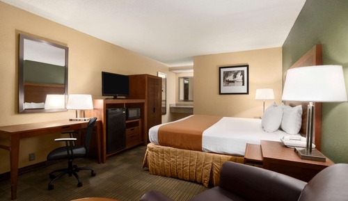 Room, 1 King Bed, Non Smoking