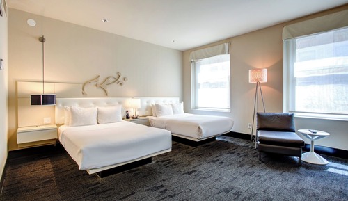 Premium Room, 2 Double Beds, Non Smoking