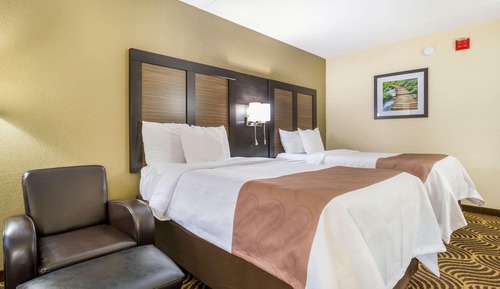 Room, 2 Double Beds, Accessible, Non Smoking