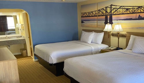 Room, 2 Double Beds, Accessible