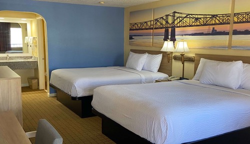 Double Room, 2 Double Beds