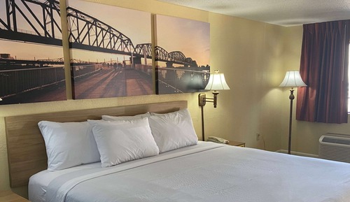 Suite, 1 King Bed, Refrigerator