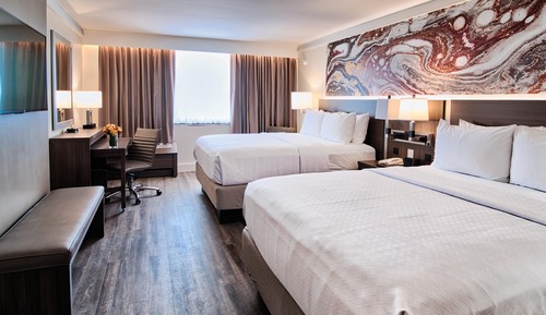 Standard Room, 2 Queen Beds