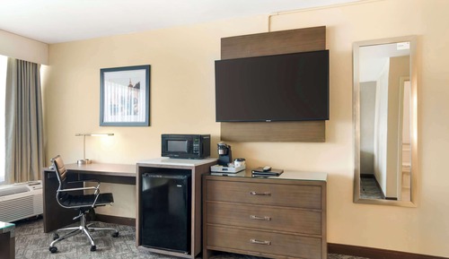 Standard Room, 1 King Bed with Sofa bed, Non Smoking, Refrigerator & Microwave (with Sofabed)