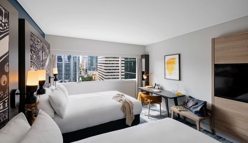 Standard Room, Multiple Beds, River View