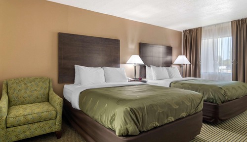 Standard Room, 2 Queen Beds, Non Smoking