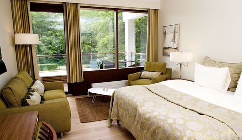 Standard Room, Terrace, Park View