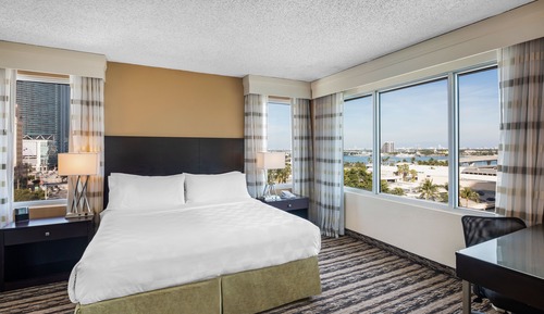Suite, 1 King Bed (Additional Living and Dining Areas)