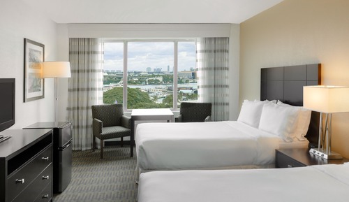 Standard Room, 2 Double Beds