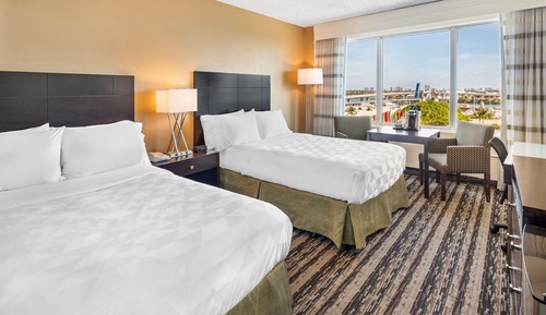 Standard Room, 2 Double Beds