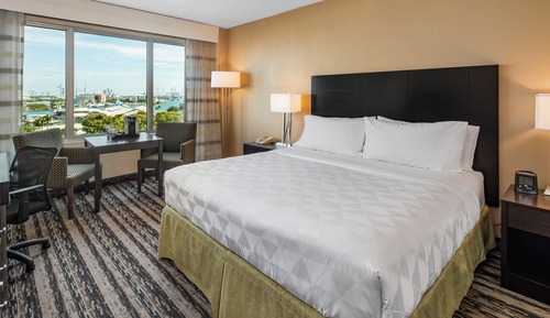 Standard Room, 1 King Bed