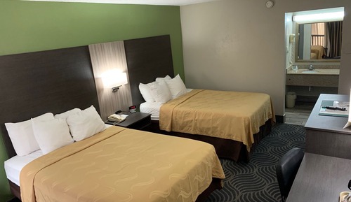Standard Room, 2 Double Beds, Non Smoking