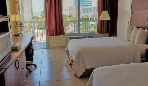 Standard Double Room, 2 Double Beds