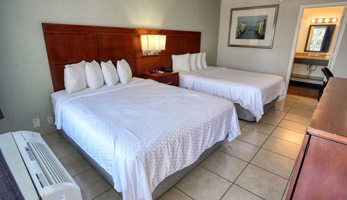 Standard Double Room, 2 Queen Beds