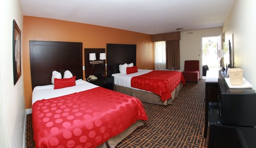 Room, 2 Double Beds, Accessible, Non Smoking (Mobility/Hearing)