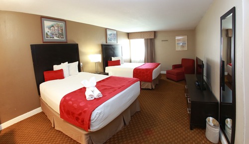 Suite, Multiple Beds, Non Smoking (One-Bedroom)