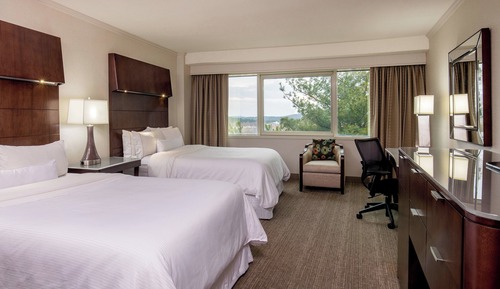 Traditional Room, 2 Double Beds (Mobility Accessible, Tub)