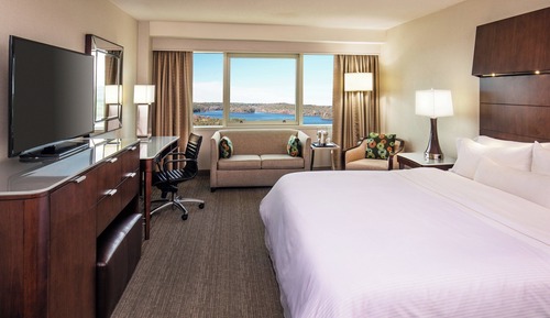 Premium Room, 1 King Bed with Sofa bed, Lake View