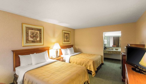 Room, 2 Double Beds, Non Smoking