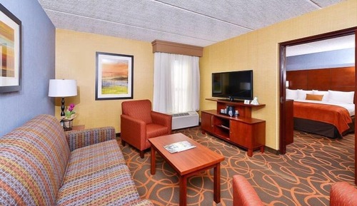 Suite, 1 King Bed, Accessible, Non Smoking (with Sofabed)