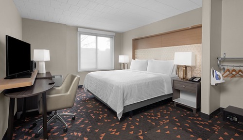 Room, 1 King Bed, Accessible (Roll-In Shower)