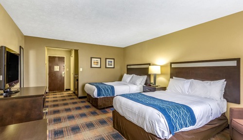 Room, 2 Double Beds, Non Smoking