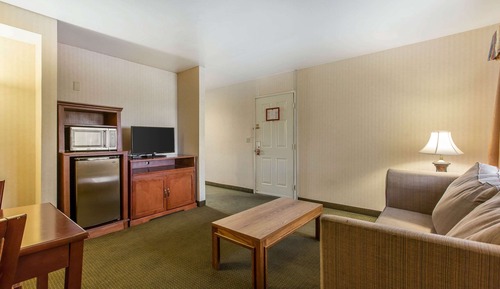 Suite, 1 King Bed with Sofa bed, Non Smoking