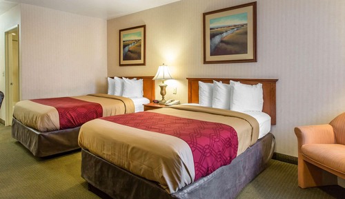 Room, 2 Double Beds, Smoking