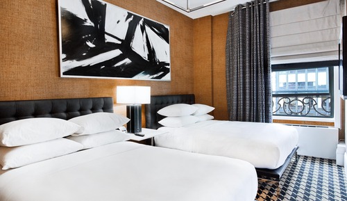 Deluxe Room, 2 Double Beds