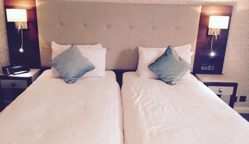 Standard Room, 2 Twin Beds, Non Smoking