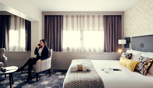 Junior Suite, 1 Double Bed