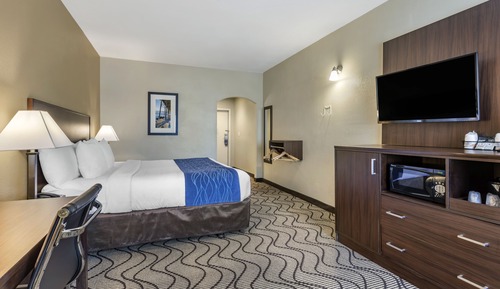 Accessible Room, 1 King Bed, Roll-In Shower, Non Smoking
