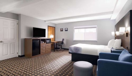 Room, 1 Queen Bed, Accessible, Non Smoking (Mobility/Hearing, Roll-in Shower)