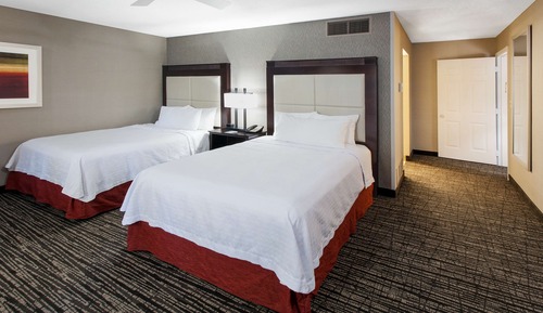 Two Double Beds, Non-Smoking, Accessible