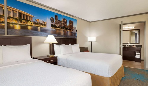 Studio Suite, 2 Queen Beds, Non Smoking