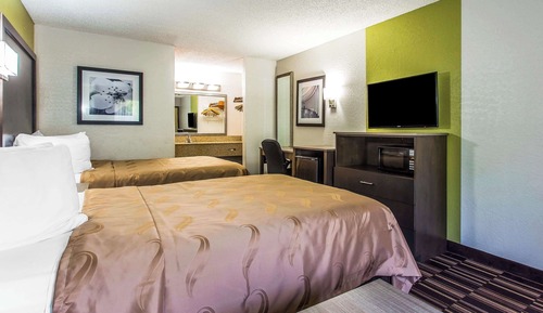 Standard Double Room, 2 Double Beds, Smoking