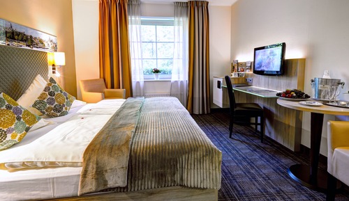 Comfort Single Room, Garden View