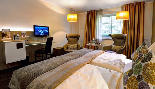 Comfort Single Room, Garden View