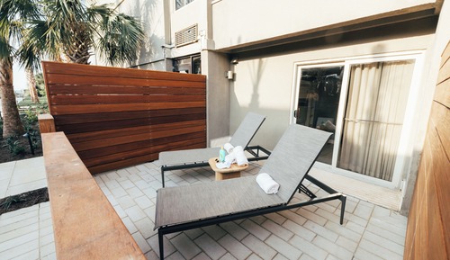 Junior Suite, Patio (Family)