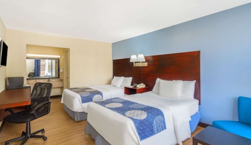 Room, 2 Double Beds, Smoking