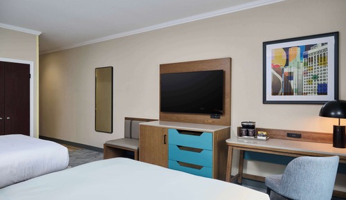 Deluxe Room, 2 Queen Beds