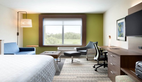 Standard Room, 2 Queen Beds, Roll-in Shower (Communications)