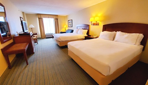 Deluxe Room, 2 Double Beds Non Smoking 