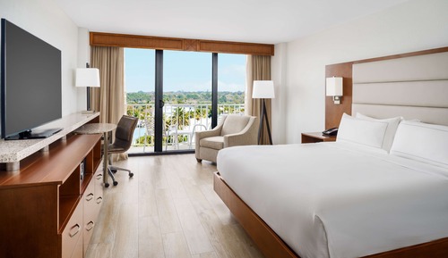 Room, 1 King Bed, Balcony, City View