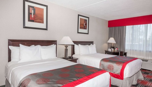 Standard Suite, 2 Double Beds, Non Smoking, Kitchen
