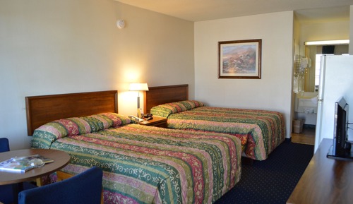 Standard Room, 2 Double Beds, Smoking