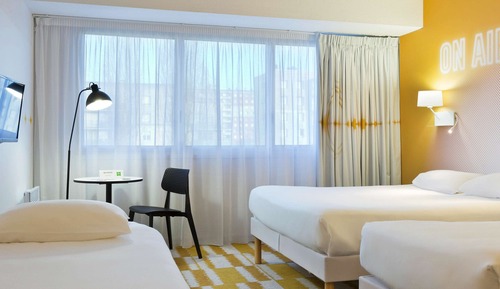 Standard Room, 3 Twin Beds