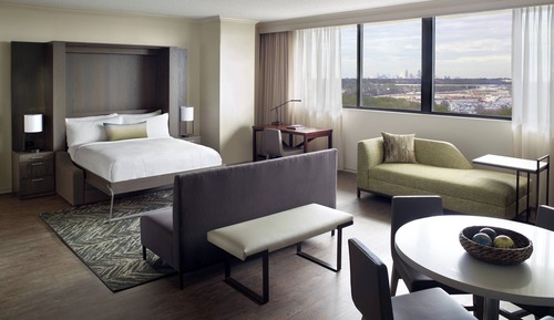 Suite, 1 Double Bed