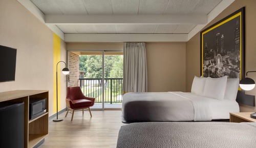 Room, 2 Double Beds, Non Smoking
