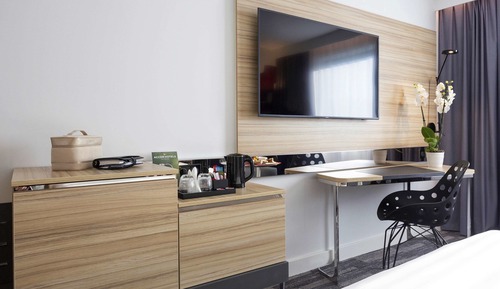 Junior Suite, 1 Double Bed with Sofa bed